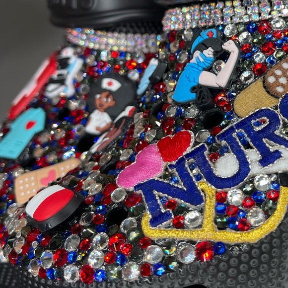 Nurse Themed Crocs - Picture 8 of 10